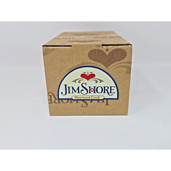 Jim Shore 2013 Vineyard Santa Ornament #4034398 In Box JS11 - Picture 12 of 13